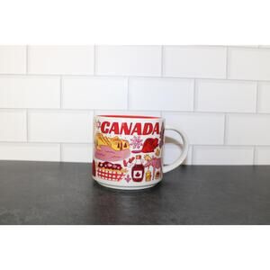 Starbucks Canada Been There Series Mug 14oz Coffee Cup EUC